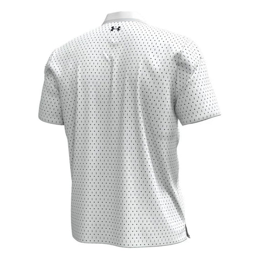 Under Armour Drive Chill Dot Dash Mens Golf Polo