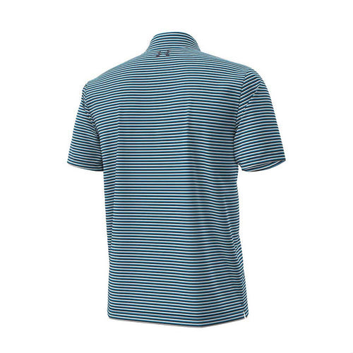 Under Armour Drive Groove Stripe Mens Golf Polo - 2