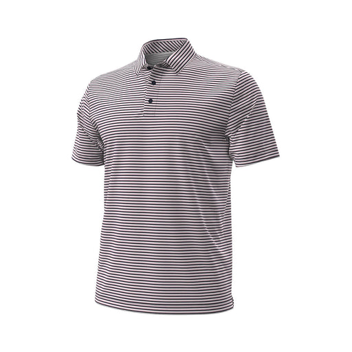 Under Armour Drive Groove Stripe Mens Golf Polo - Prime Pink/XL