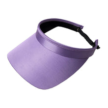 Load image into Gallery viewer, GloveIt Solid Coil Womens Visor - Lilac/One Size
 - 1