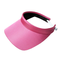 Load image into Gallery viewer, GloveIt Solid Coil Womens Visor - Pink/One Size
 - 2