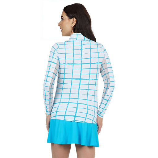 Ibkul Gingham Check Essential Womens Golf QZ
