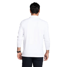 Load image into Gallery viewer, Ibkul Essential Solid LS Mens Golf Polo
 - 4