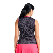 Load image into Gallery viewer, NVO Vivian Mock Sleeveless Womens Golf Polo
 - 2