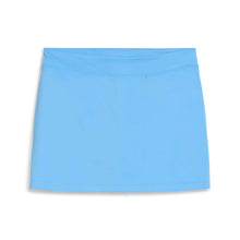 Load image into Gallery viewer, Puma Knit Girls Golf Skort - Team Light Blue/L
 - 4