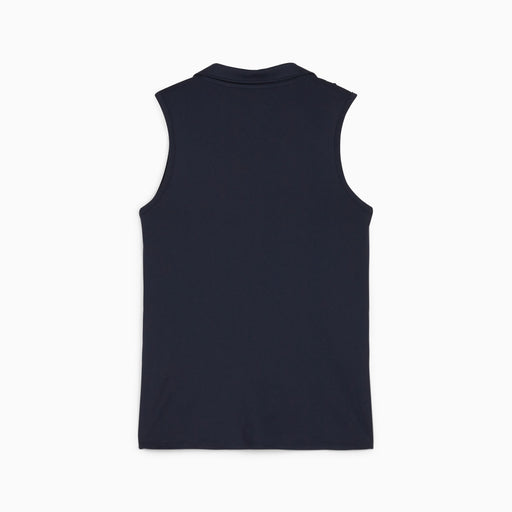 Puma Cloudspun Piped Sleeveless Girls Golf Polo