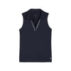 Puma Cloudspun Piped Sleeveless Girls Golf Polo