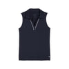 Puma Cloudspun Piped Sleeveless Girls Golf Polo
