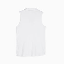 Load image into Gallery viewer, Puma Cloudspun Piped Sleeveless Girls Golf Polo
 - 8