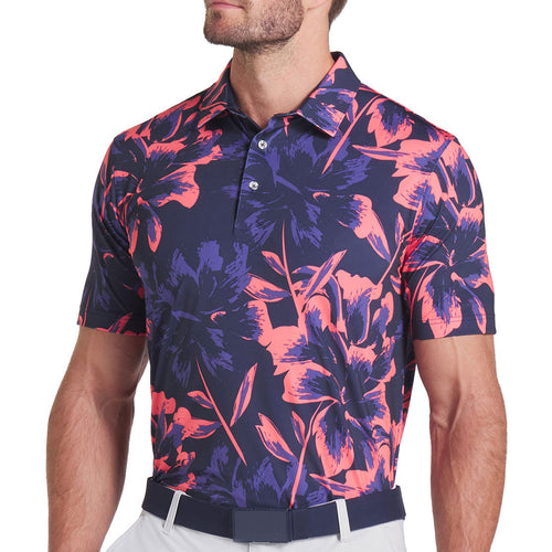 Puma Mattr Broken Flower Mens Golf Polo