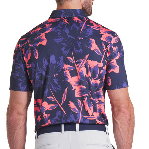 Puma Mattr Broken Flower Mens Golf Polo - 2