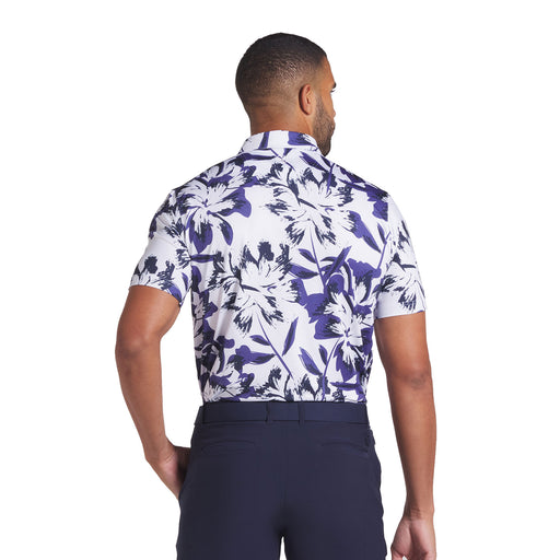 Puma Mattr Broken Flower Mens Golf Polo