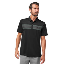 Load image into Gallery viewer, TravisMathew Good Good Mens Golf Polo - Black/Eggshell/XL
 - 1