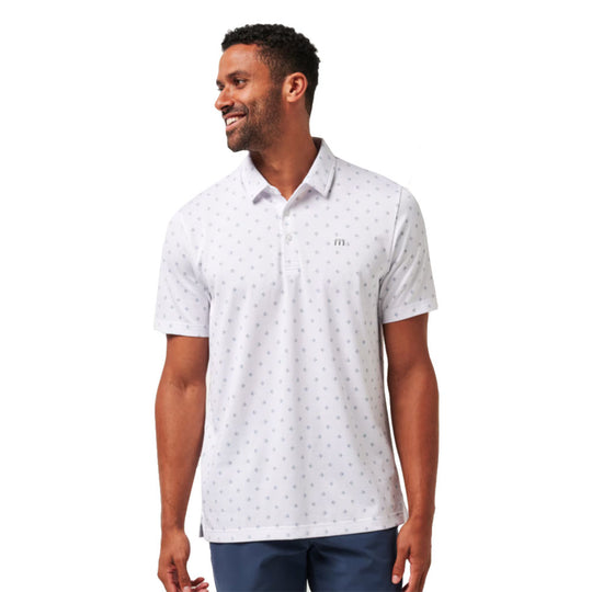 TravisMathew Saturday Night Stay Mens Golf Polo