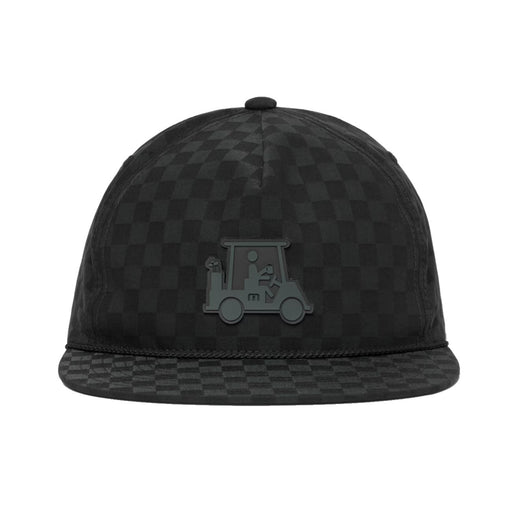 TravisMathew Time of Arrival Mens Golf Hat - Black/One Size