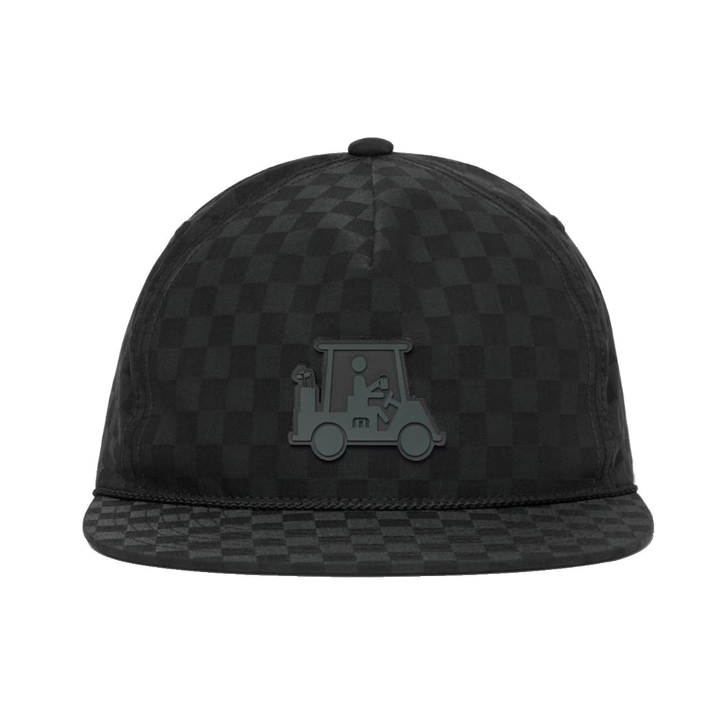 TravisMathew Time of Arrival Mens Golf Hat - Black/One Size