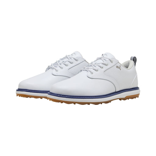 Puma Avant 2 Spikeless Womens Golf Shoes - Wt/Bl Crstl/Gum/B Medium/10.0