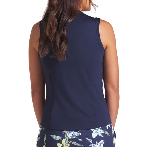 Puma Golf Aerlon Mock Womens Sleeveless Golf Polo - 2