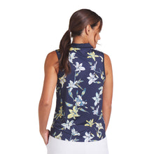 Load image into Gallery viewer, Puma Golf Mattr Lily Floral Womens SL Golf Polo
 - 2