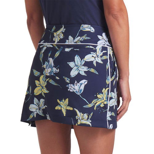 Puma Blake Knit Lily Floral Womens Golf Skort - 2