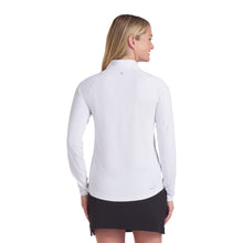 Load image into Gallery viewer, Puma You-V Solid Womens Long Sleeve Golf 1/4 Zip
 - 2