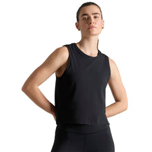 Load image into Gallery viewer, Rhone Serene Womens Tennis Tank - Black/L
 - 1
