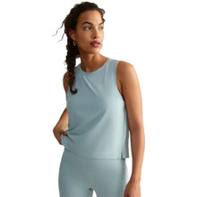 Load image into Gallery viewer, Rhone Serene Womens Tennis Tank - Cloud Blue/L
 - 2