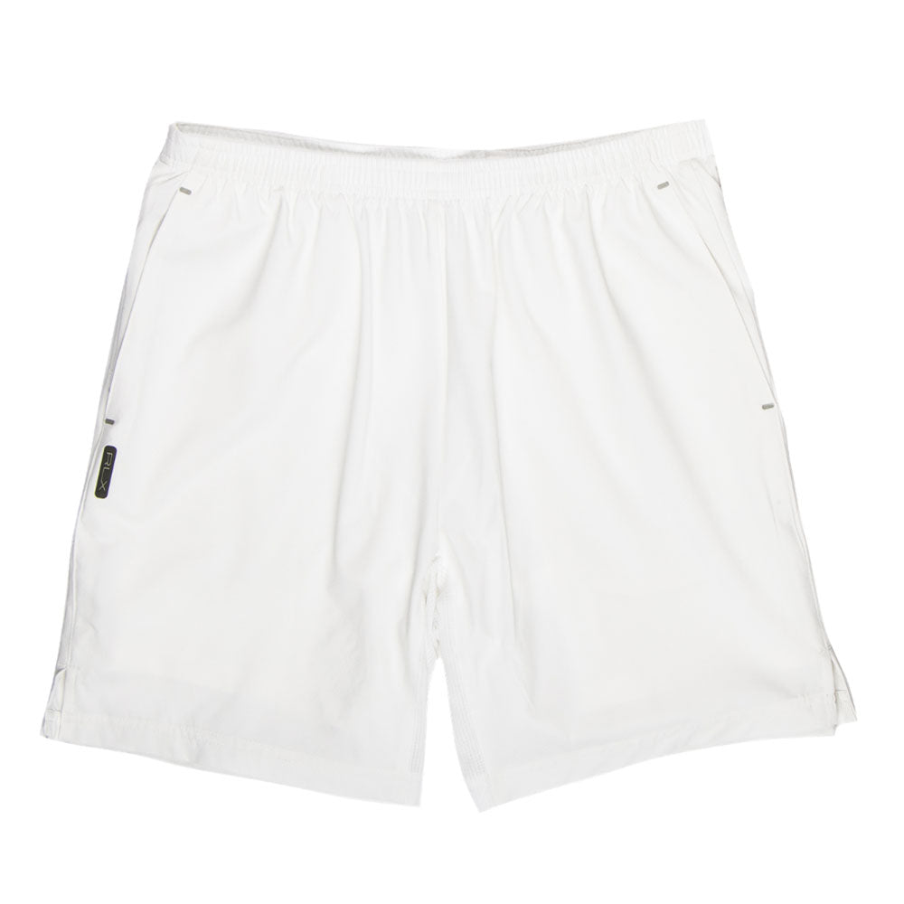 RLX Ralph Lauren Endurance Active Men Tennis Short - Ceramic White/XL