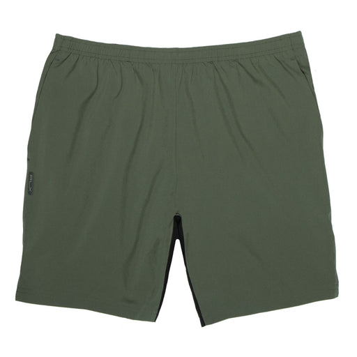RLX Ralph Lauren Endurance Active Men Tennis Short - Fossil Green/XL