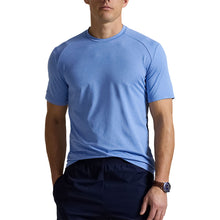 Load image into Gallery viewer, RLX Ralph Lauren LTWT Airflow Peached Mens Shirt - Soft Royal Hthr/XL
 - 3