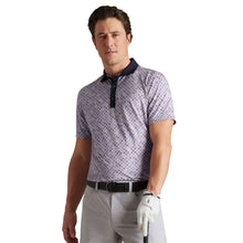 Load image into Gallery viewer, Rhone Sport Spread Collar Mens Golf Polo - Lilac/Lvndr Dsk/XXL
 - 2