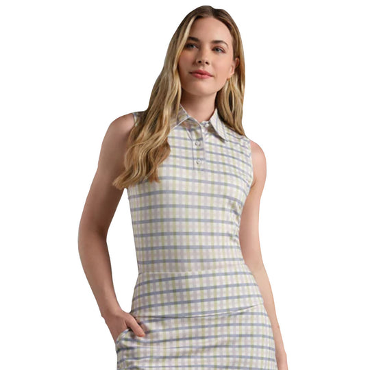 Rhone Course to Court Sleeveless Womens Golf Polo