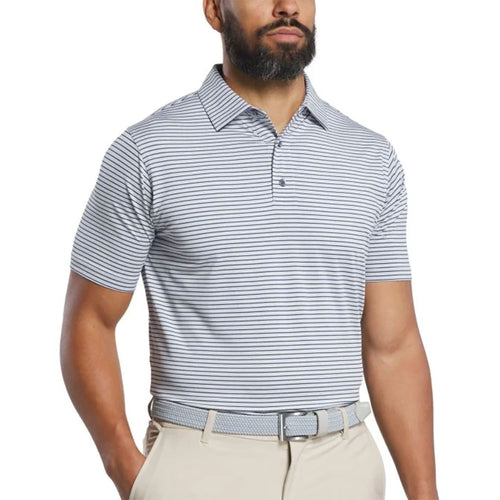 FootJoy Emory Stripe Lisle Mens Golf Polo