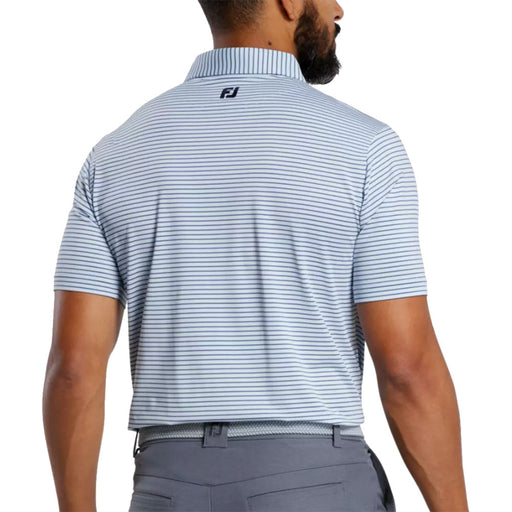 FootJoy Emory Stripe Lisle Mens Golf Polo