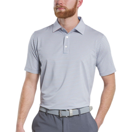 FootJoy Balance Stripe Lisle Mens Golf Polo - 2