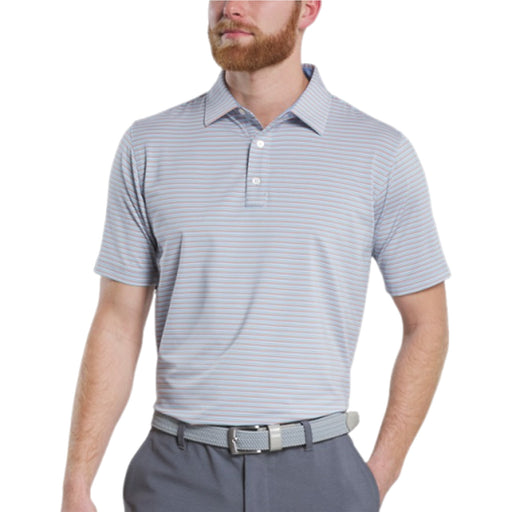 FootJoy Balance Stripe Lisle Mens Golf Polo