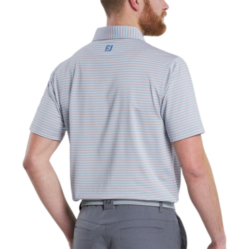 FootJoy Balance Stripe Lisle Mens Golf Polo