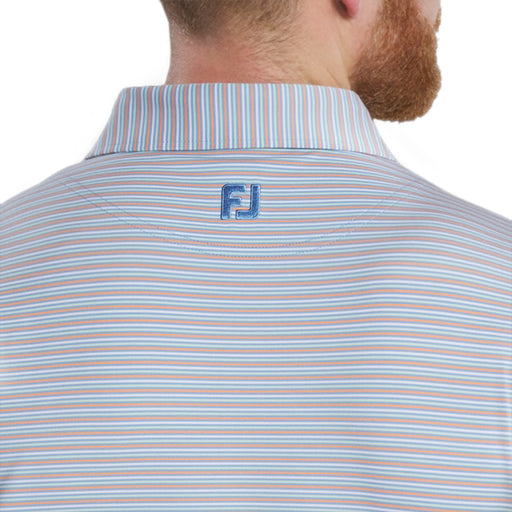FootJoy Balance Stripe Lisle Mens Golf Polo