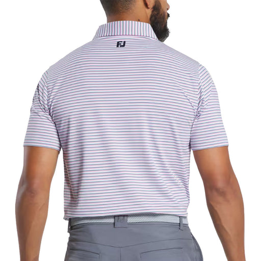FootJoy Balance Stripe Lisle Mens Golf Polo