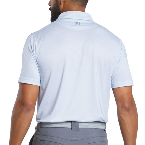 FootJoy Loop Print Lisle Mens Golf Polo - 2