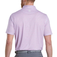 Load image into Gallery viewer, FootJoy Floral Sketch Print Lisle Mens Golf Polo
 - 2