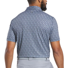 Load image into Gallery viewer, FootJoy Floral Sketch Print Lisle Mens Golf Polo
 - 4