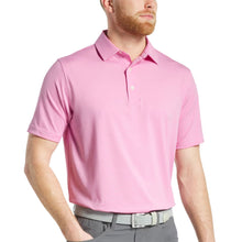 Load image into Gallery viewer, FootJoy AF Micro Feeder Stripe Lisl Mens Golf Polo - Pink/White/XL
 - 1