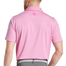 Load image into Gallery viewer, FootJoy AF Micro Feeder Stripe Lisl Mens Golf Polo
 - 2