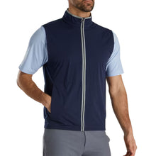 Load image into Gallery viewer, FootJoy HydroKnit Mens Golf Vest - Navy/XL
 - 1