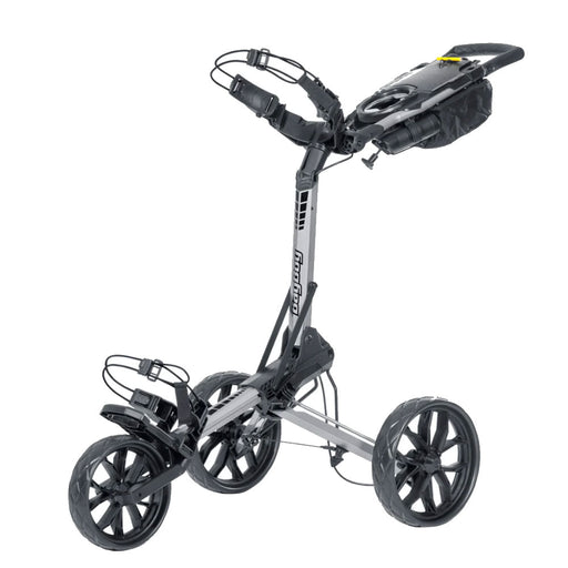 Bag Boy Slimfold Push Cart - Silver/Black