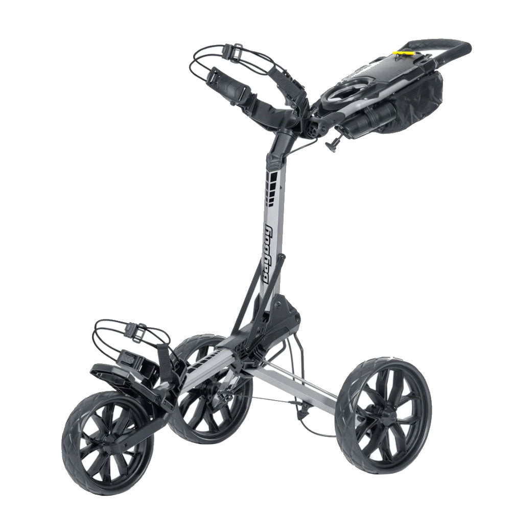 Bag Boy Slimfold Push Cart - Silver/Black