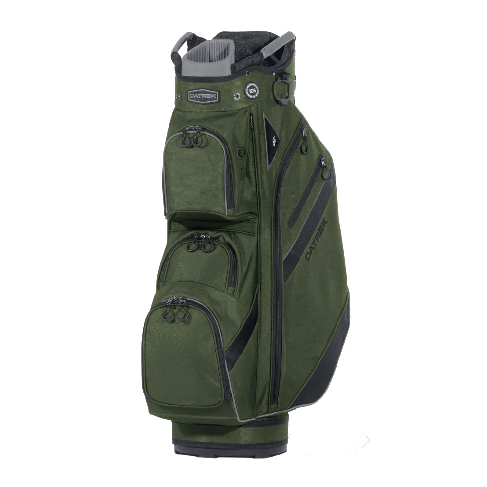Datrek DG Lite III Golf Cart Bag - Grn/Blk/Char