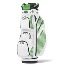 Load image into Gallery viewer, Datrek DG Lite III Golf Cart Bag - Wht/Grn Checker
 - 9