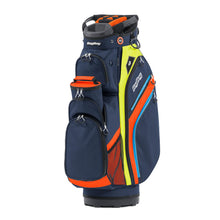Load image into Gallery viewer, Bag Boy Chiller Pro Golf Cart Bag - Nvy/Orange/Citr
 - 1